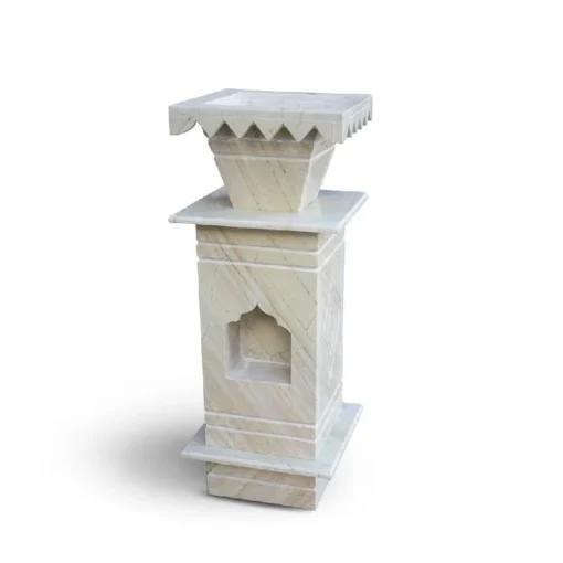 Katni Stone Tulsi Pot for Home - Image 2