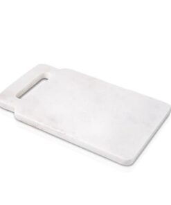 White Marble Chopping Board 12"x18"