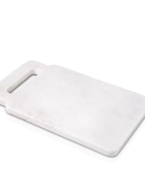 White Marble Chopping Board 12"x18"