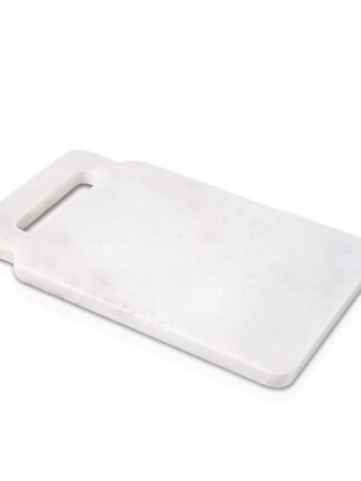 White Marble Chopping Board 12"x18"