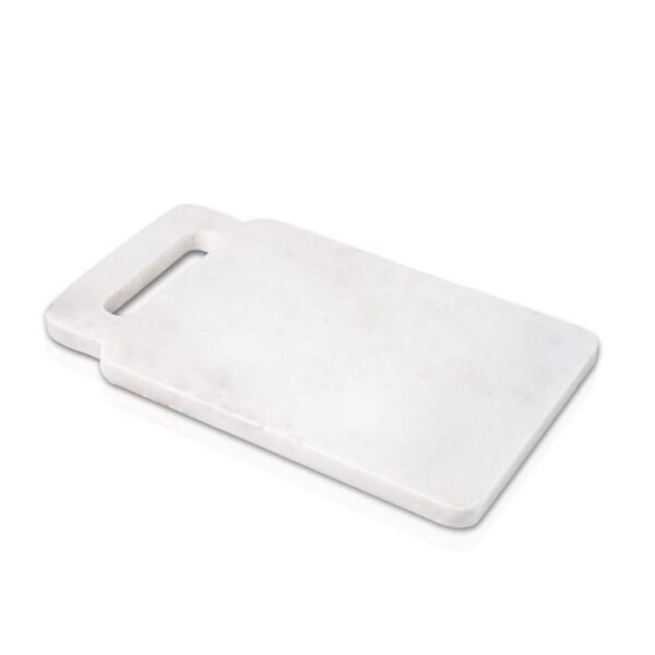 White Marble Chopping Board 12"x18"