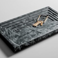 Premium ChiselxStone Artisan Marble Tray