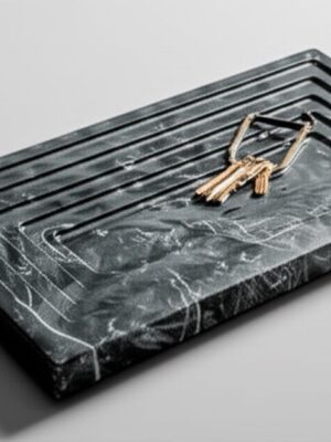 Premium ChiselxStone Artisan Marble Tray