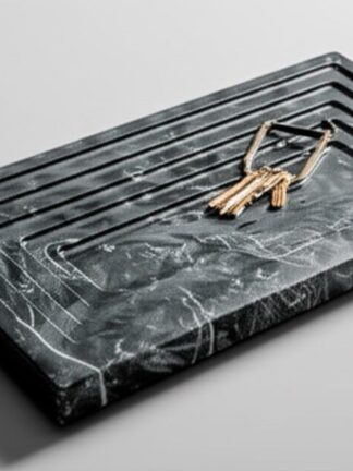 Premium ChiselxStone Artisan Marble Tray
