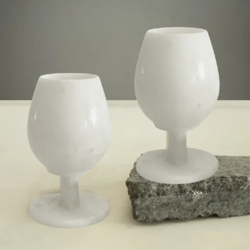 Royal Marble Wine Glass - Image 3