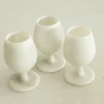 Royal Marble Wine Glass