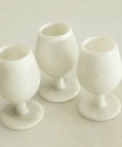 Royal Marble Wine Glass