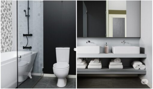 Premium Dyna Marble Bathroom Set of 3 - Image 4