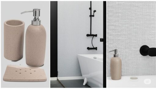 Premium Dyna Marble Bathroom Set of 3 - Image 3