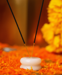 Handmade White Marble Agarbatti Stand