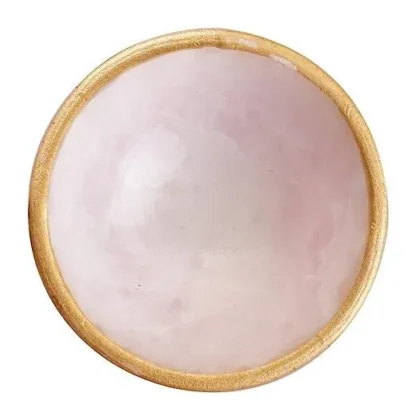 Handmade Multicolor Marble Diya for Pooja - Image 7