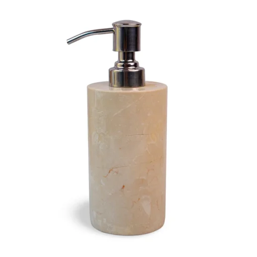 Luxury Botticino Stone Marble Soap Dispenser - Image 4