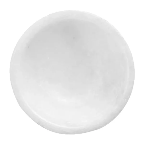 Handmade White Marble Diya - Image 6