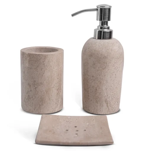 Premium Dyna Marble Bathroom Set of 3