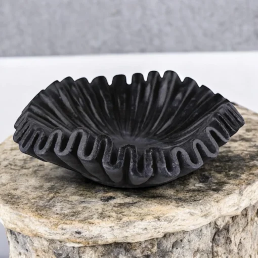 Black Marble Fluted Uril - Image 4