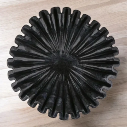 Black Marble Fluted Uril - Image 3