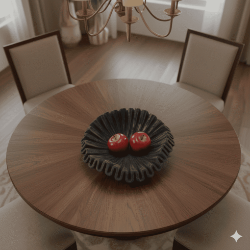 Black Marble Fluted Uril