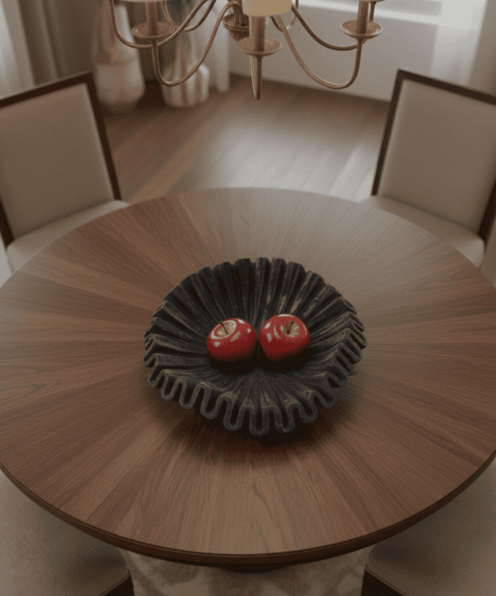 Black Marble Fluted Uril