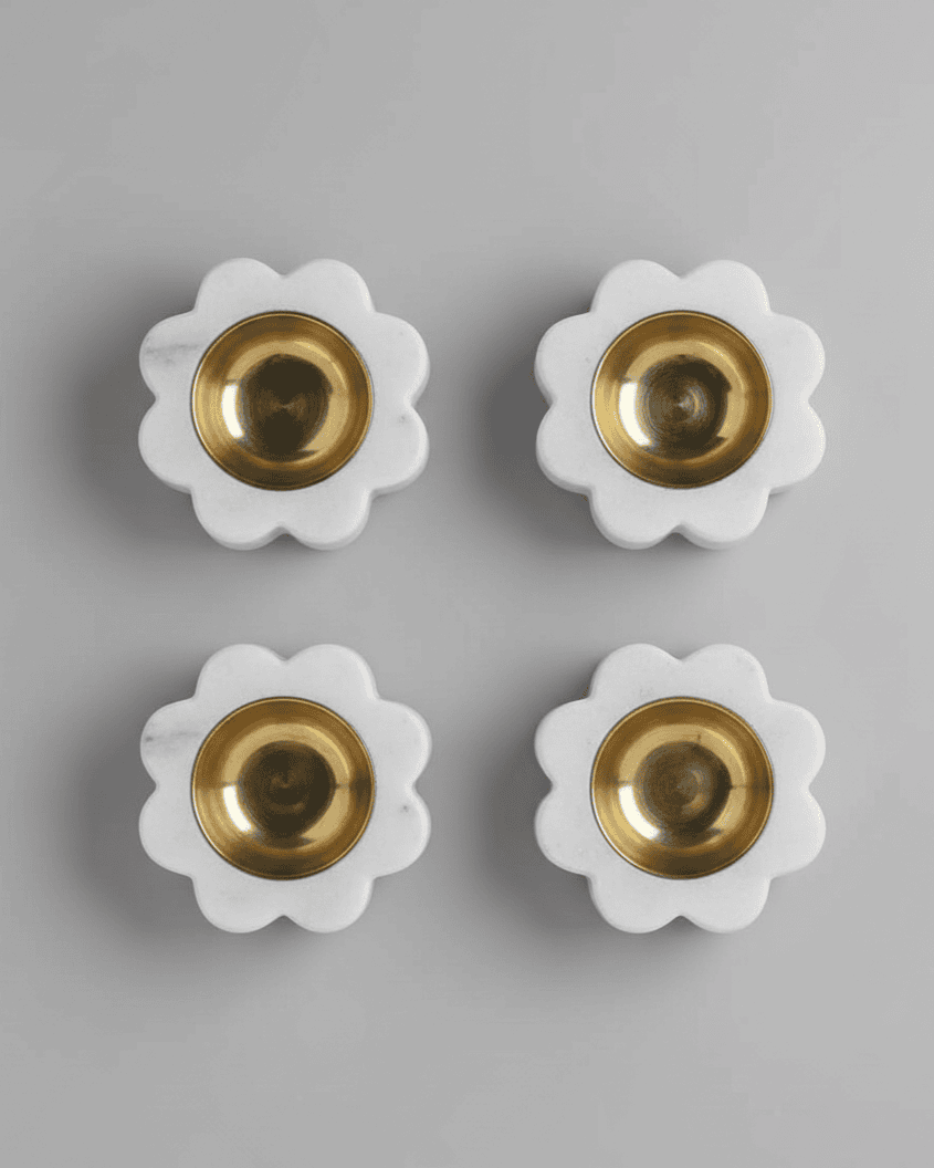 The Udaipur Daisy Diya