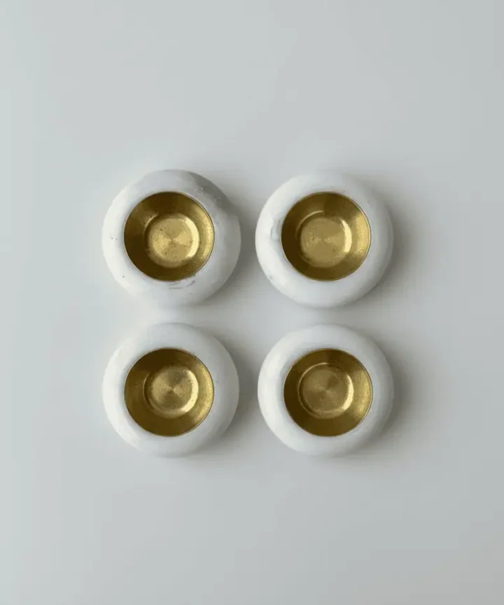 The Padmini Marble Diya