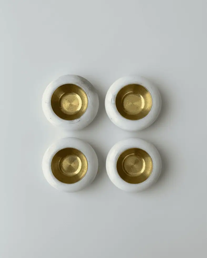 The Padmini Marble Diya