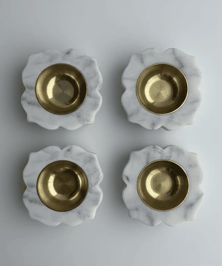 The Rajkamal Marble  Diya