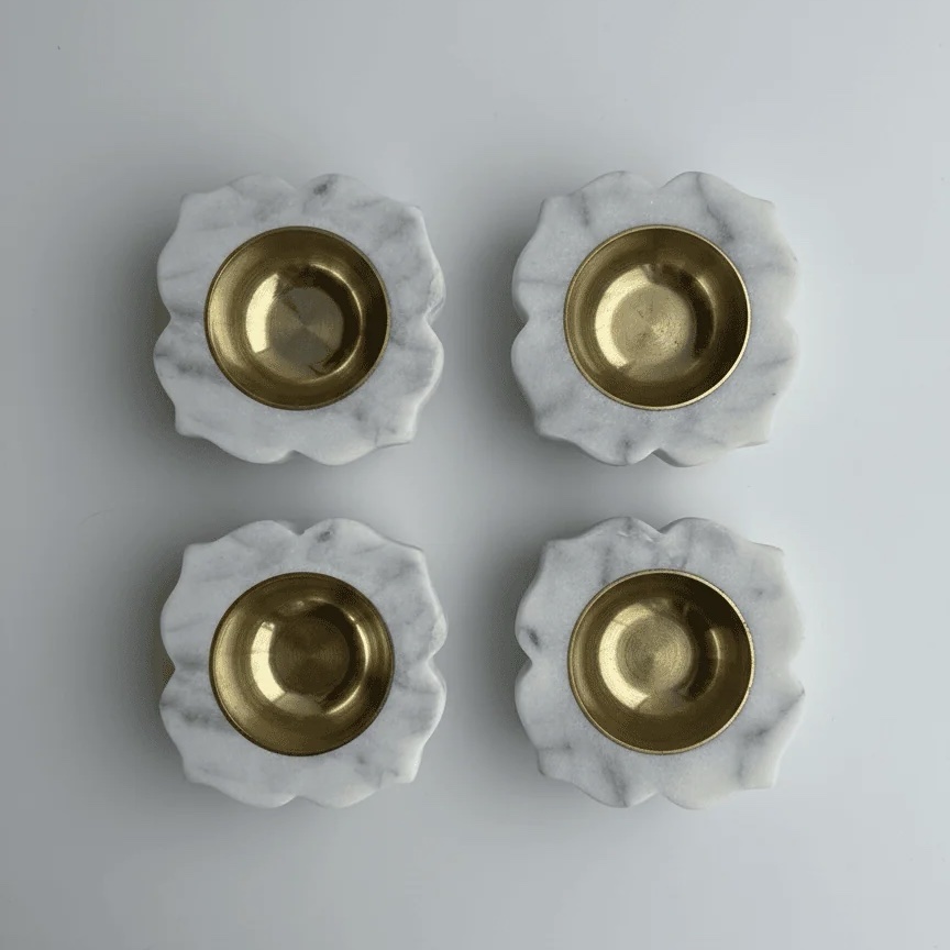 The Rajkamal Marble  Diya